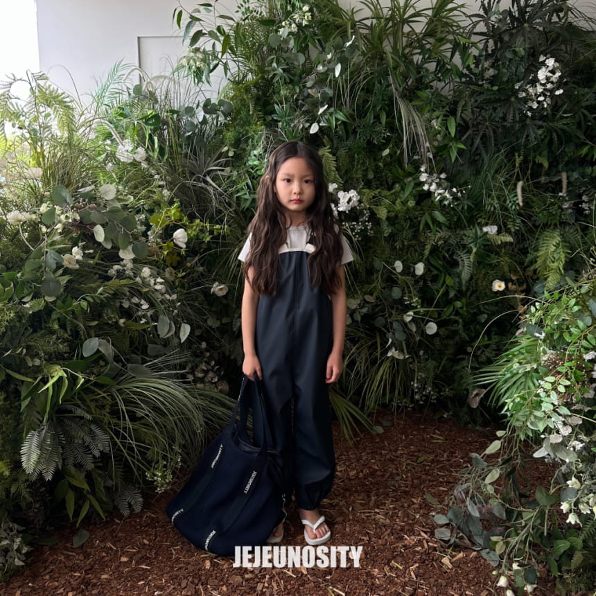 Jejeunosity - Korean Children Fashion - #toddlerclothing - Fork Rane Overalls - 7