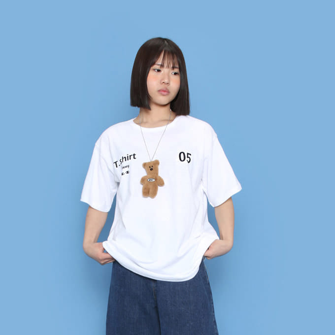 Jenny Basic - Korean Children Fashion - #childrensboutique - 05 Tee - 2