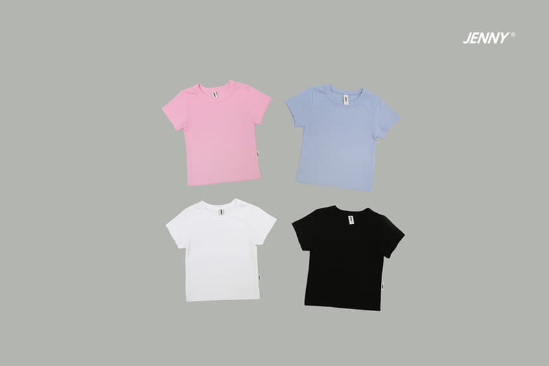Jenny Basic - Korean Children Fashion - #fashionkids - Mini Tee - 2