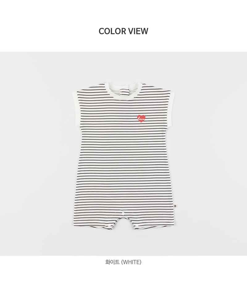 Kids Clara - Korean Baby Fashion - #babyboutique - Heym Spacesuit - 6