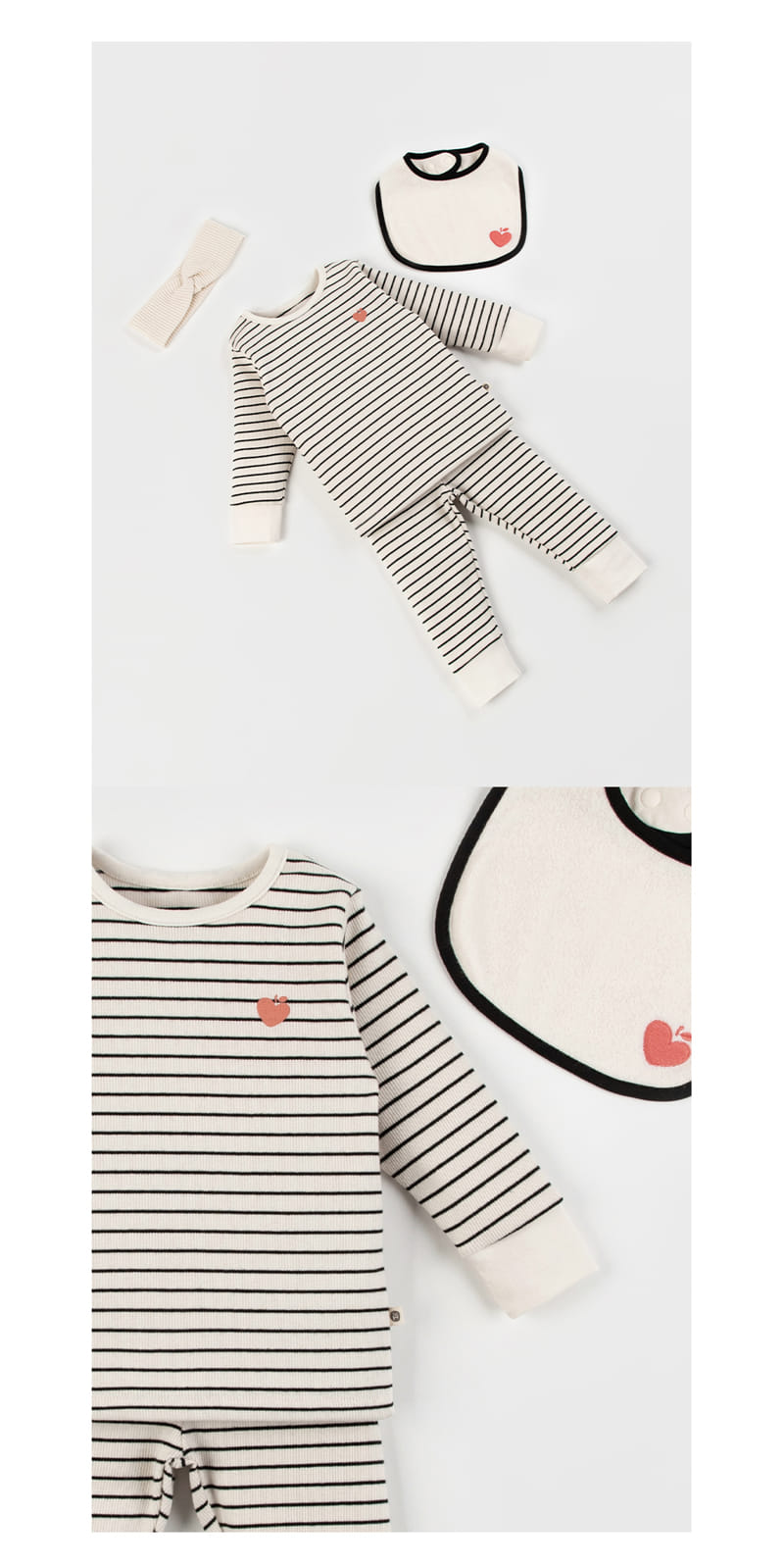 Kids Clara - Korean Baby Fashion - #smilingbaby - Ylang Compy Belly Baby Easy Wear - 4