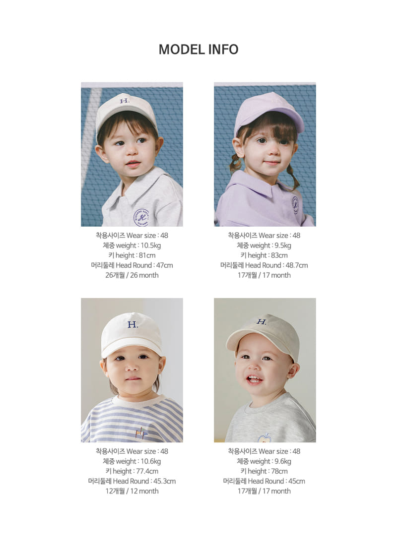 Kids Clara - Korean Baby Fashion - #babyboutique - Harring Baby Ball Cap - 10