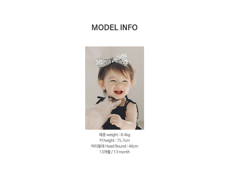 Kids Clara - Korean Baby Fashion - #babyboutique - Ode Baby Hair Band (5ea 1set) - 10