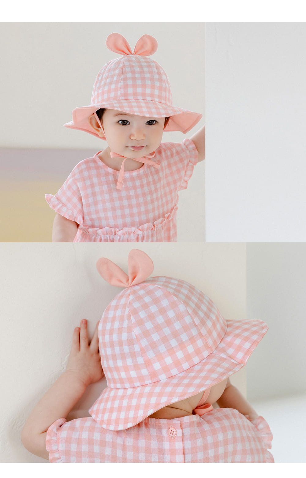 Kids Clara - Korean Baby Fashion - #babyboutique - Merina Baby Sun Hat - 4