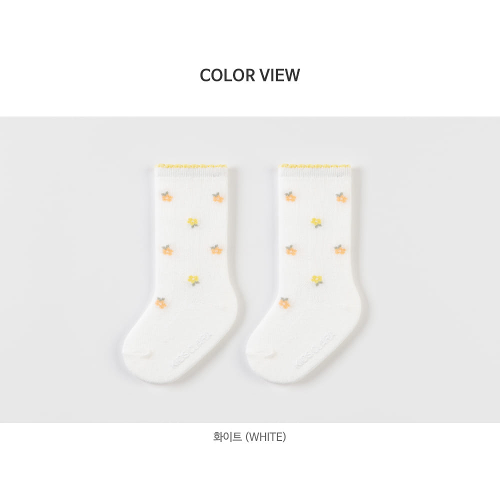 Kids Clara - Korean Baby Fashion - #babyboutique - Leshu Summer Baby Knee Socks (5ea 1set) - 8