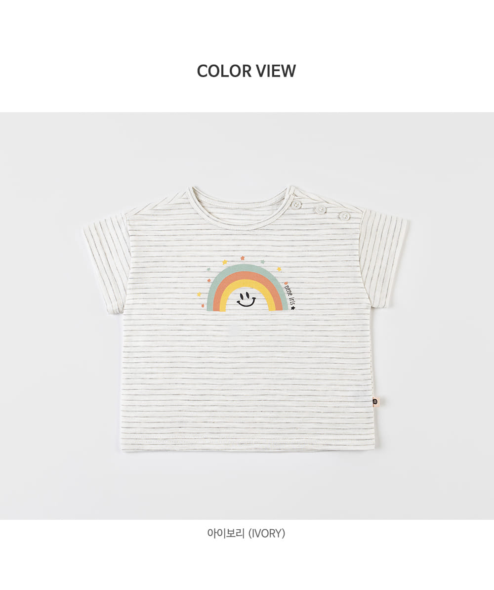 Kids Clara - Korean Baby Fashion - #babyboutique - Moment Baby Short Sleeve Tee - 10