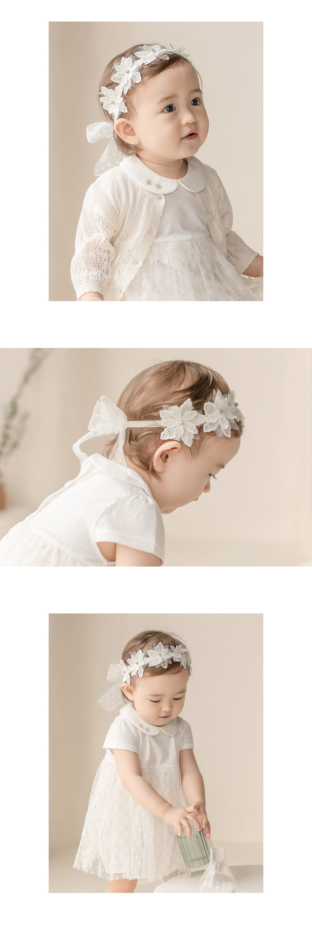Kids Clara - Korean Baby Fashion - #babyboutique - Biovi Hair Band (5ea 1set) - 6