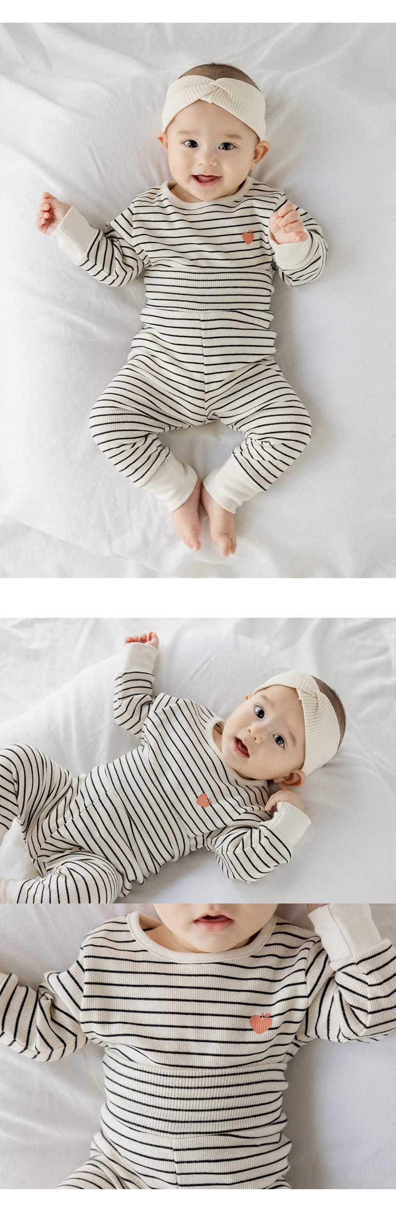 Kids Clara - Korean Baby Fashion - #babyboutiqueclothing - Ylang Compy Belly Baby Easy Wear - 5