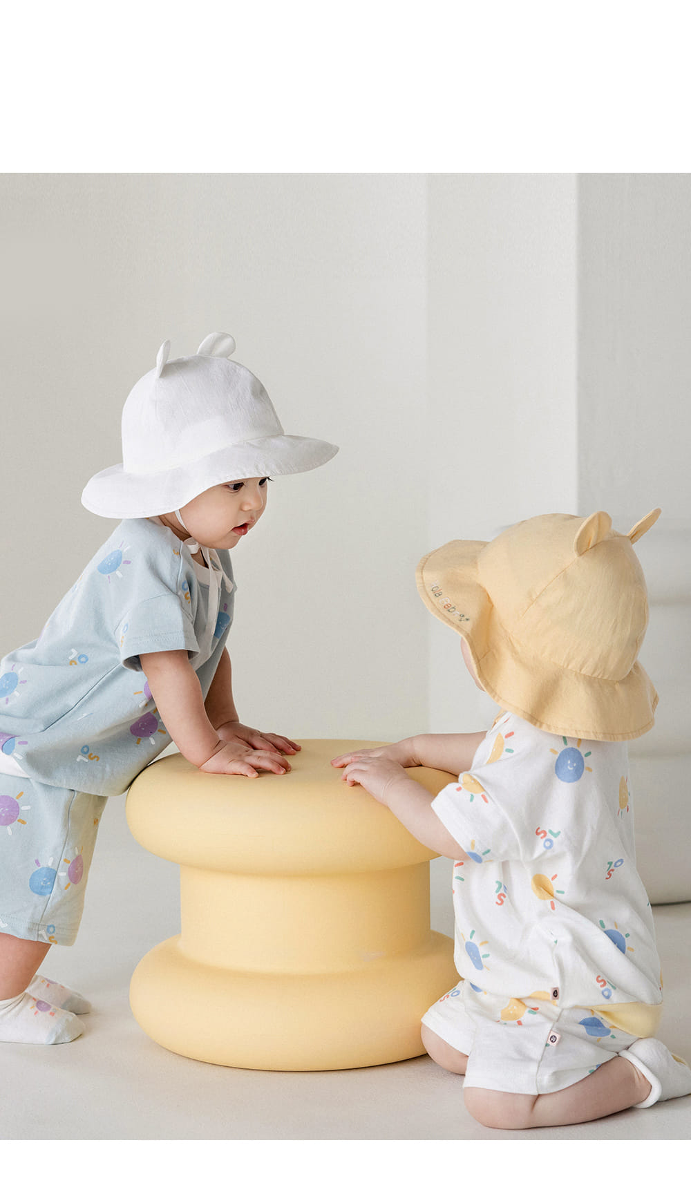 Kids Clara - Korean Baby Fashion - #babyboutiqueclothing - Joyce Baby Top Bottom Set
