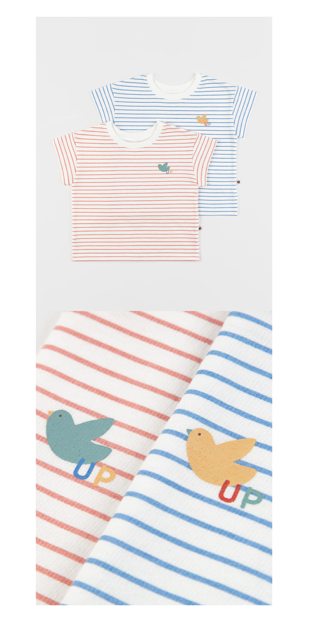 Kids Clara - Korean Baby Fashion - #babyboutiqueclothing - Klein Baby Short Sleeve Tee - 6