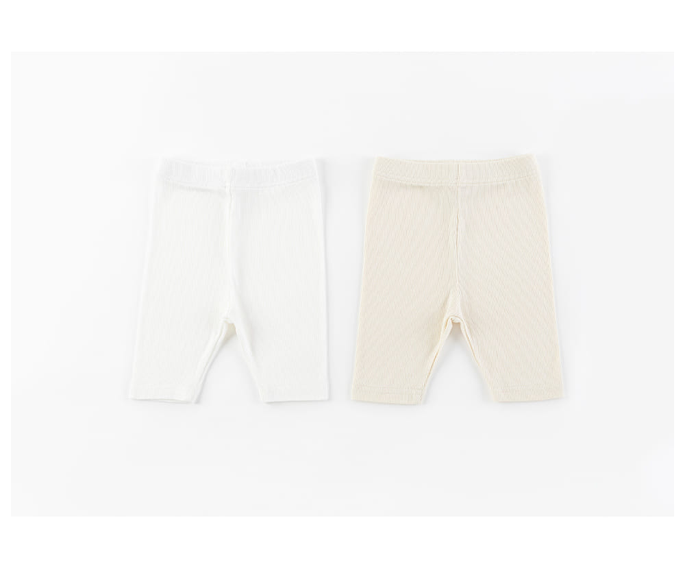 Kids Clara - Korean Baby Fashion - #babyboutiqueclothing - Elder Baby Short Leggings - 6