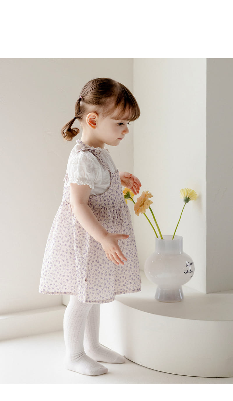 Kids Clara - Korean Baby Fashion - #babyclothing - Freya Baby Tights  (5ea 1set)
