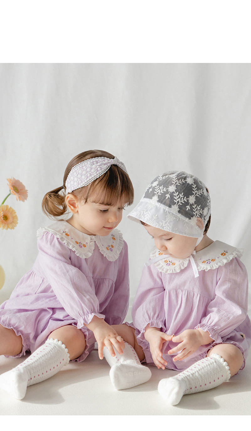 Kids Clara - Korean Baby Fashion - #babyclothing - Kayla Body Suit