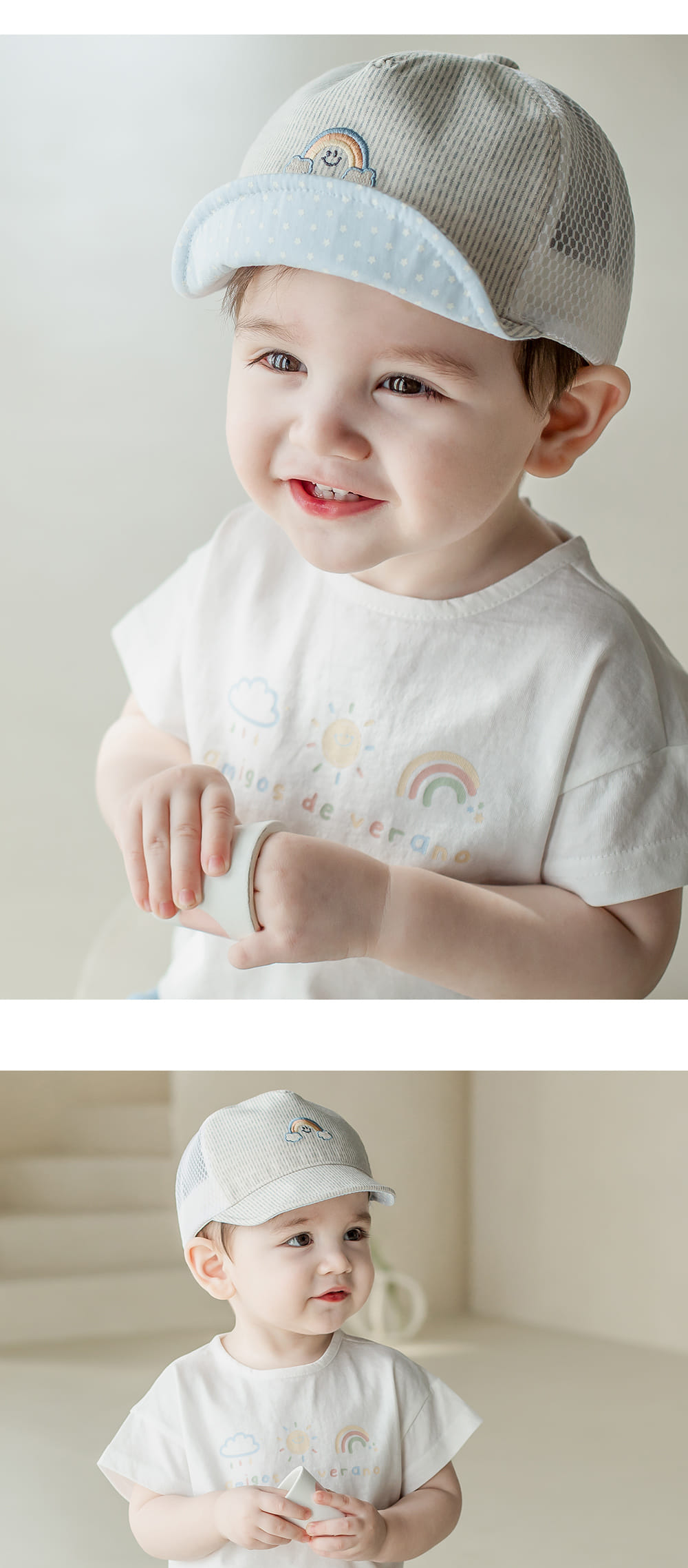 Kids Clara - Korean Baby Fashion - #babyclothing - Moment Baby Cap - 8
