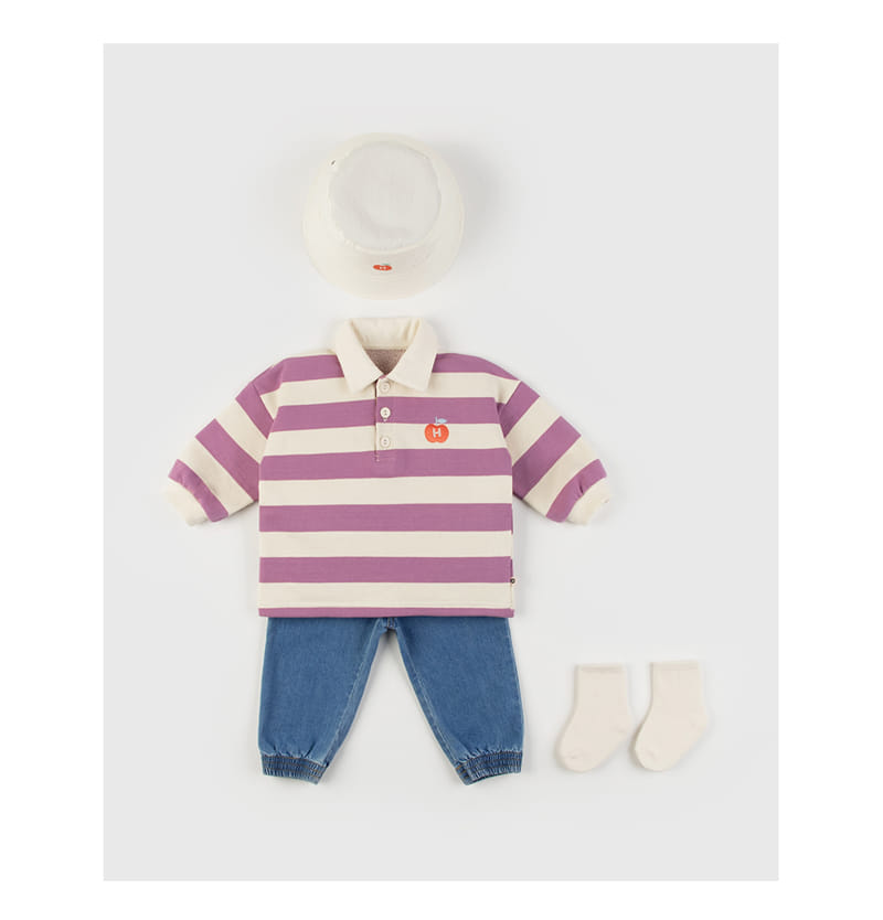 Kids Clara - Korean Baby Fashion - #babyclothing - Miela Baby Sweatshirt - 4