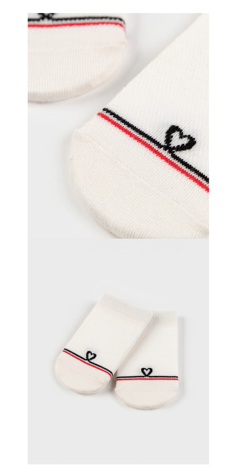 Kids Clara - Korean Baby Fashion - #babyfashion - Kani Summer Baby Socks (5ea 1set) - 3