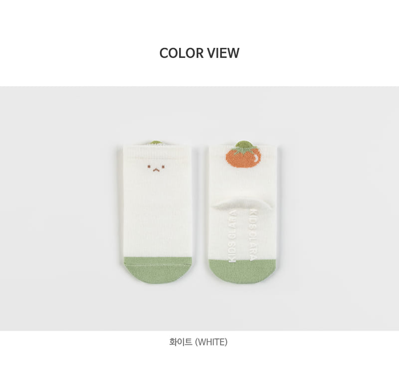 Kids Clara - Korean Baby Fashion - #babyfashion - Pia Baby Socks (5ea 1set) - 8