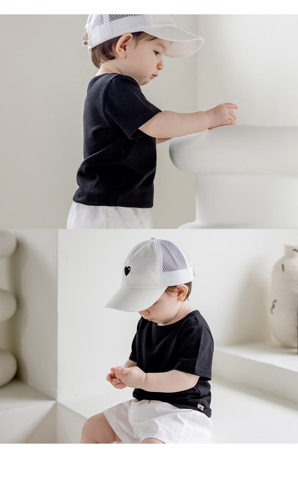Kids Clara - Korean Baby Fashion - #babyfashion - Pure Basic Baby Short Sleeve Tee - 9