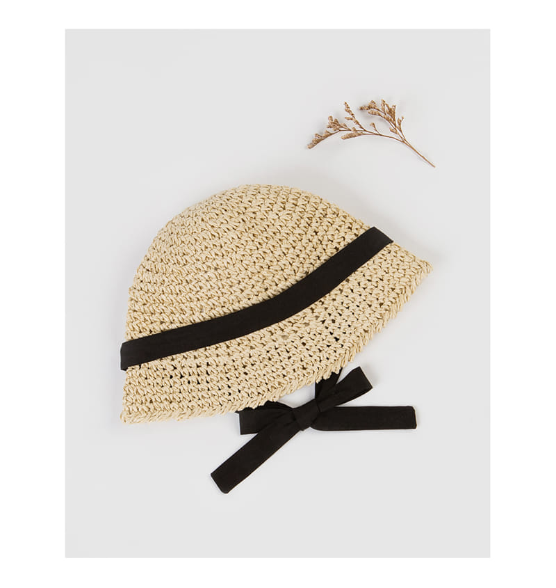 Kids Clara - Korean Baby Fashion - #babyfever - Torry Baby Straw Bucket Hat - 6