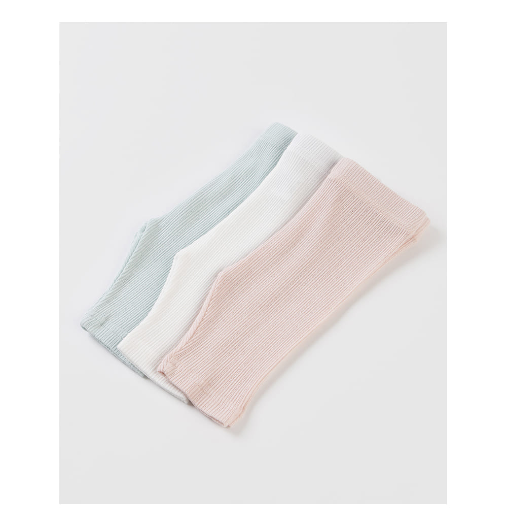 Kids Clara - Korean Baby Fashion - #babyfever - Lico Baby Short Leggings - 6