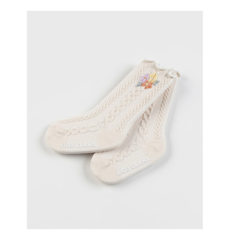 Kids Clara - Korean Baby Fashion - #babygirlfashion - Mila Baby Knee Socks (5ea 1set) - 3