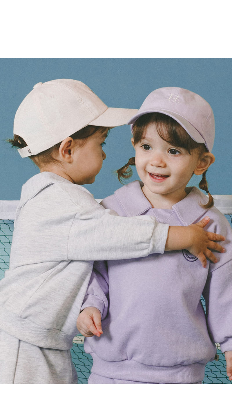 Kids Clara - Korean Baby Fashion - #babygirlfashion - Harring Baby Ball Cap