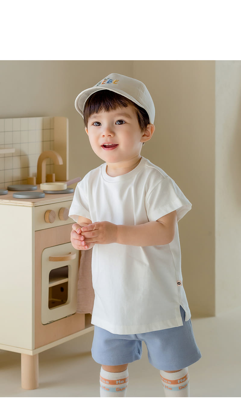 Kids Clara - Korean Baby Fashion - #babygirlfashion - Luyarn Layered Long Baby Tee