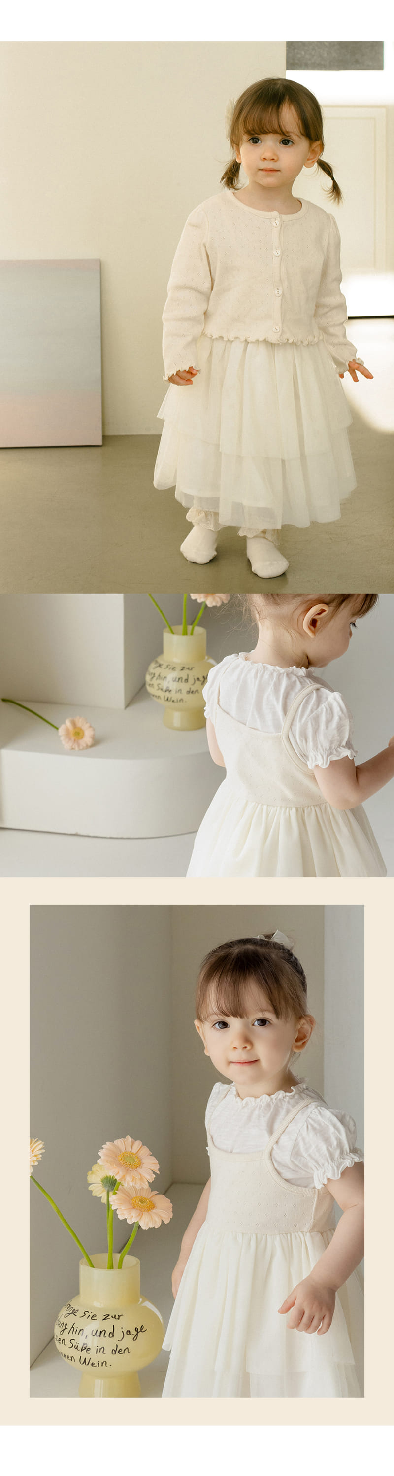 Kids Clara - Korean Baby Fashion - #babygirlfashion - Priscilla Baby One-Piece - 4