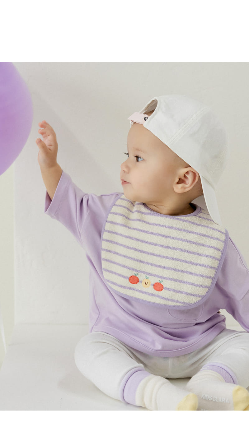 Kids Clara - Korean Baby Fashion - #babylifestyle - Purto Baby Bib