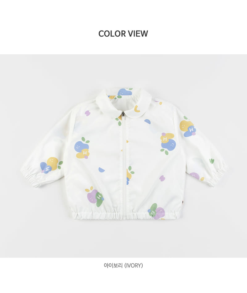 Kids Clara - Korean Baby Fashion - #babylifestyle - Joyful Baby Windbreaker - 7