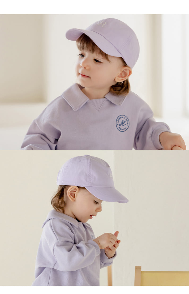 Kids Clara - Korean Baby Fashion - #babylifestyle - Harring Baby Ball Cap - 2