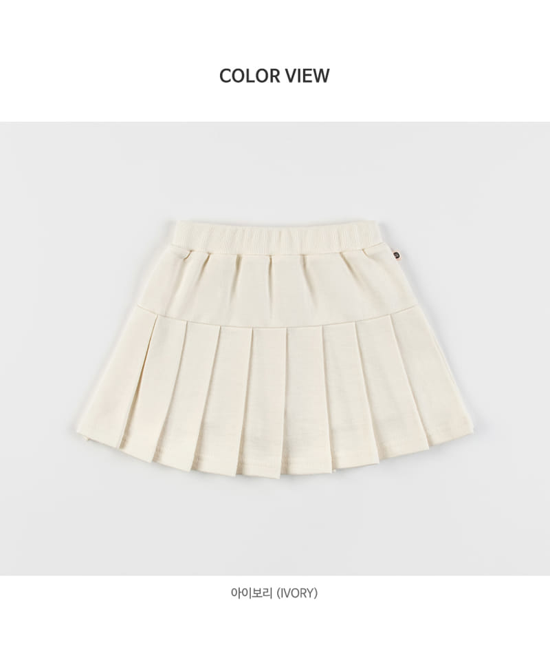 Kids Clara - Korean Baby Fashion - #babylifestyle - Riva Baby Pleats Skirt - 8