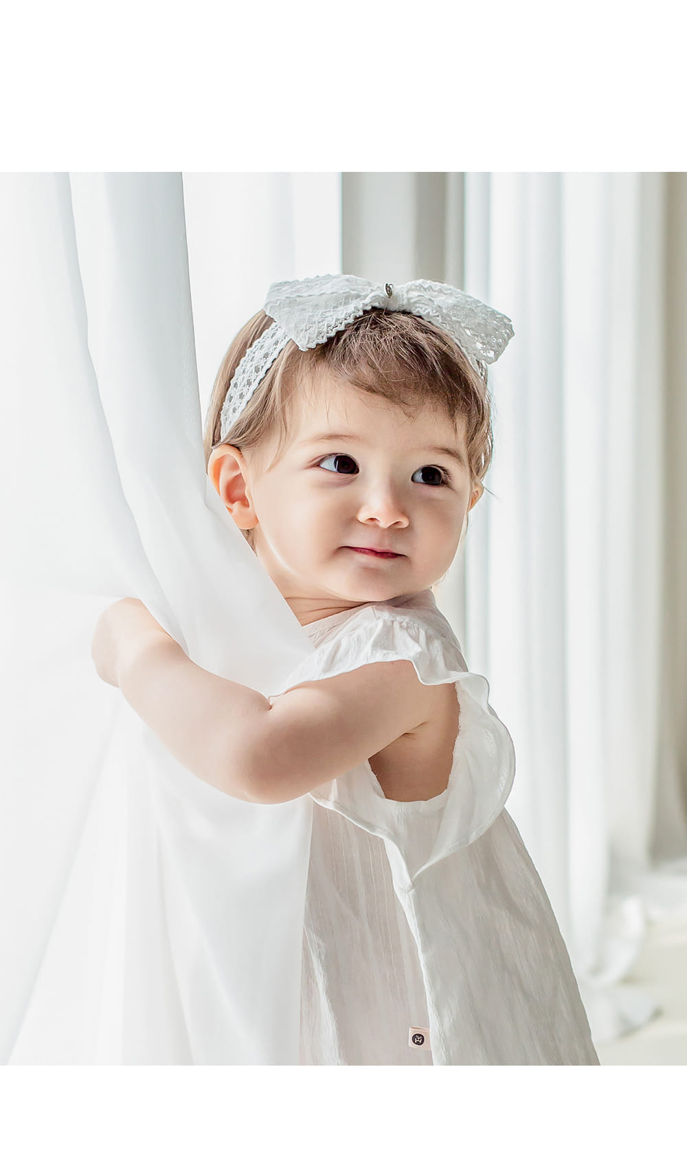 Kids Clara - Korean Baby Fashion - #babylifestyle - Prina Baby Hair Band ( 5ea 1set)