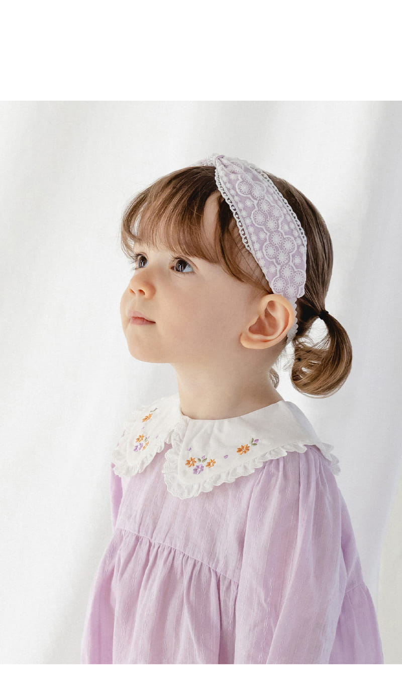Kids Clara - Korean Baby Fashion - #babyoninstagram - Kayla Baby Hair Band (5ea 1set)
