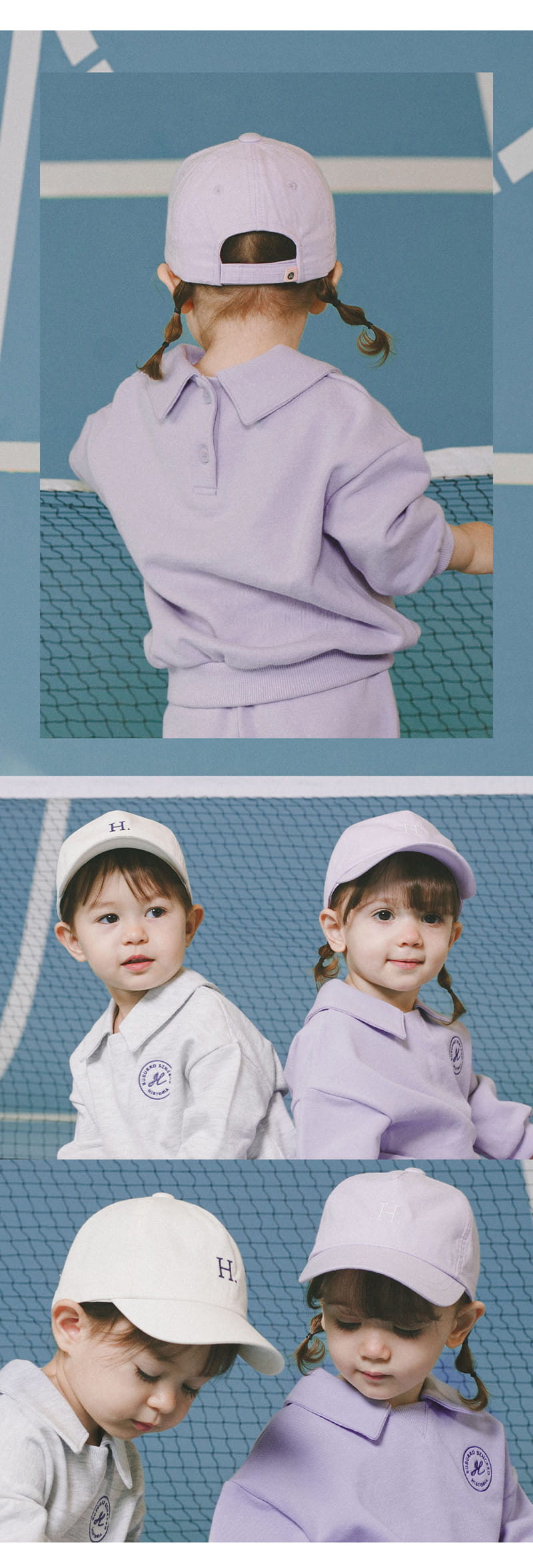 Kids Clara - Korean Baby Fashion - #babyoninstagram - Harring Baby Ball Cap - 3