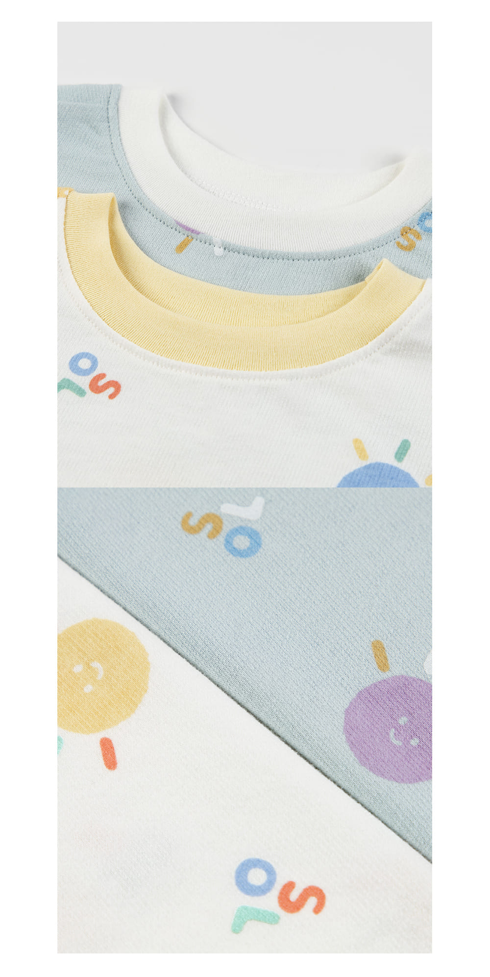 Kids Clara - Korean Baby Fashion - #babyoninstagram - Joyce Baby Top Bottom Set - 7