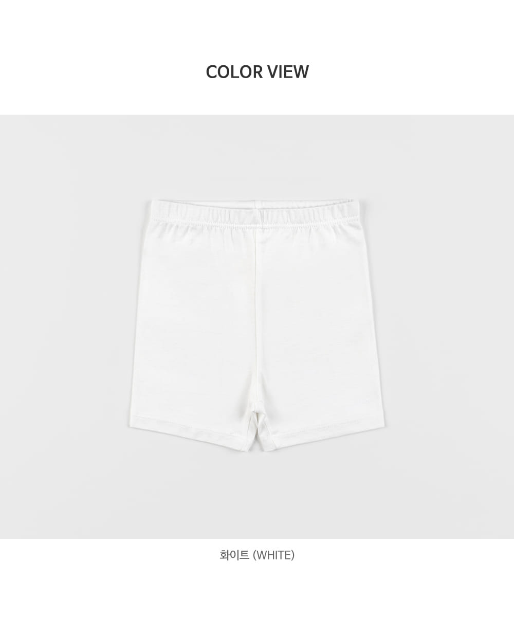 Kids Clara - Korean Baby Fashion - #babyoninstagram - Pure Basic Short Leggings - 10