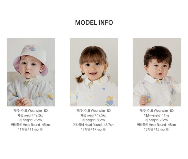 Kids Clara - Korean Baby Fashion - #babyootd - Joyful Baby Windbreaker - 9