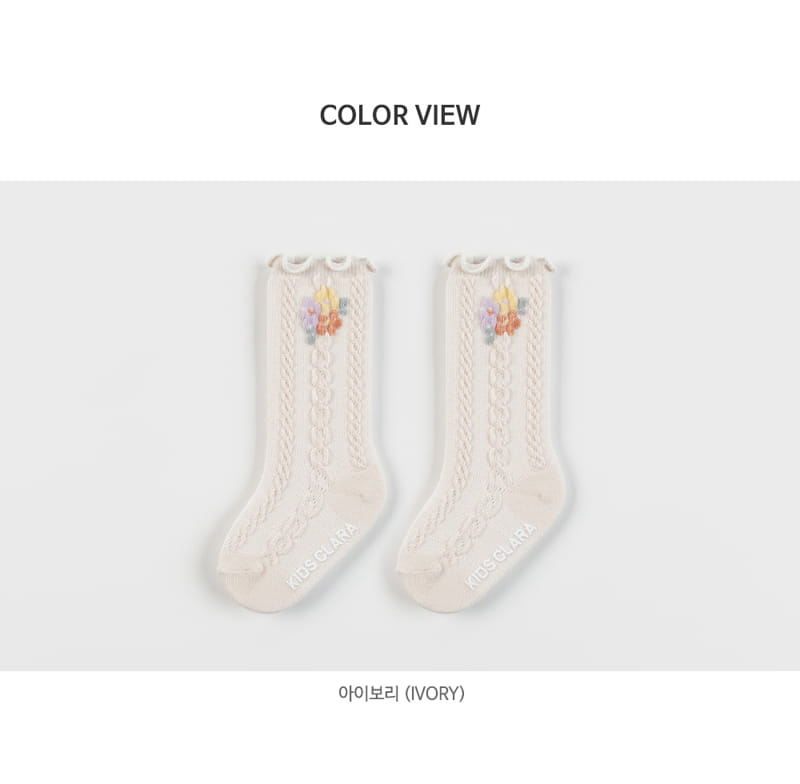 Kids Clara - Korean Baby Fashion - #babyootd - Mila Baby Knee Socks (5ea 1set) - 6