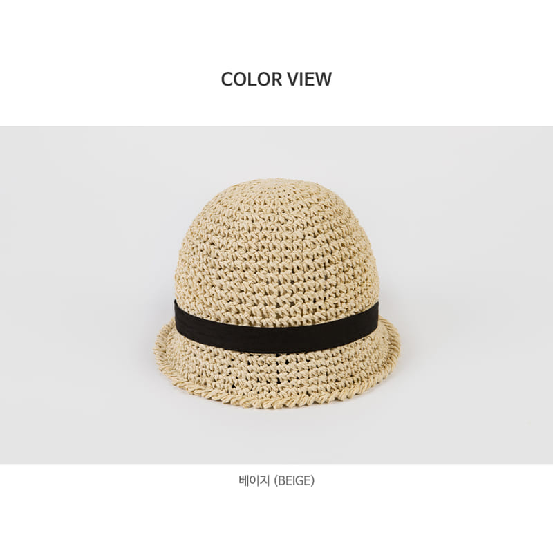 Kids Clara - Korean Baby Fashion - #babyootd - Torry Baby Straw Bucket Hat - 10
