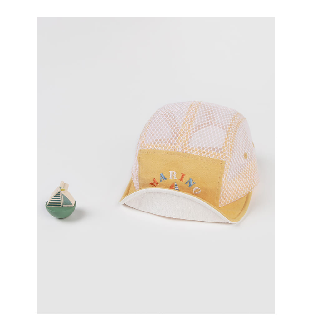 Kids Clara - Korean Baby Fashion - #babyootd - Rini Summer Baby Camp Cap - 6