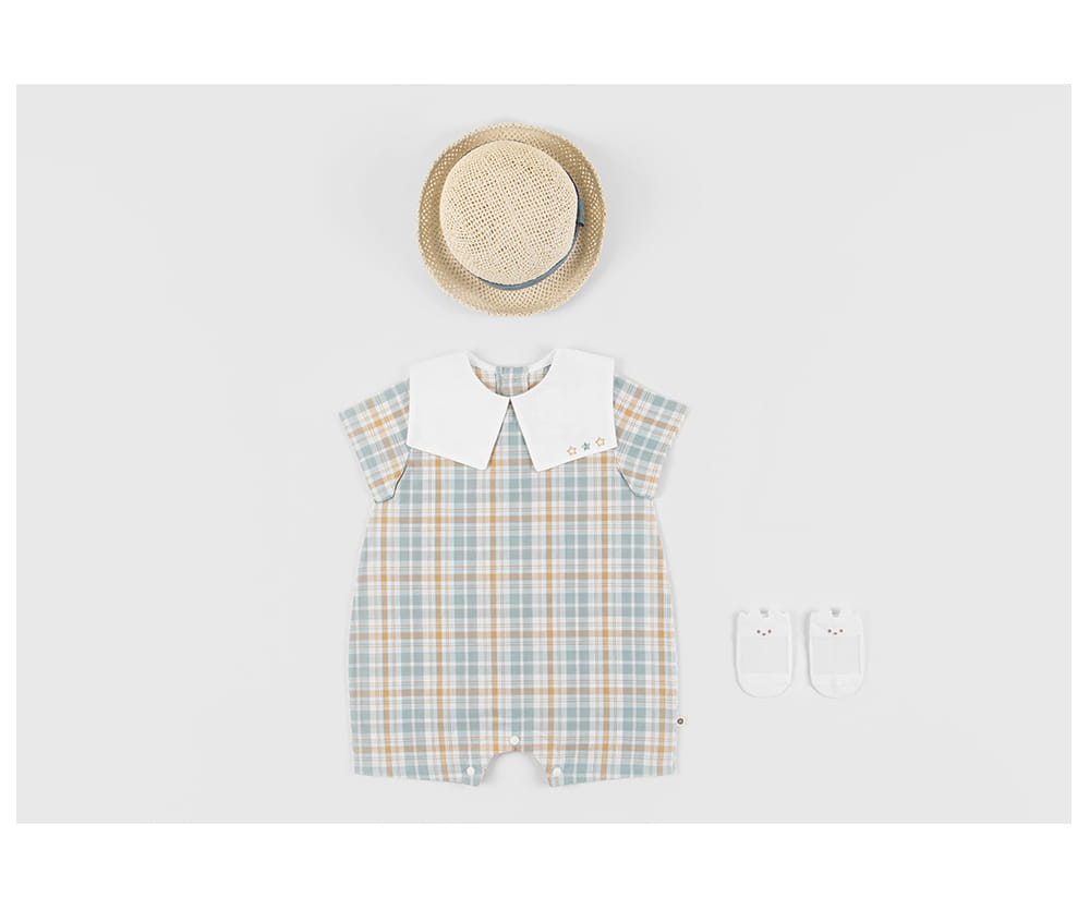 Kids Clara - Korean Baby Fashion - #babyootd - Hubert Coveralls - 5