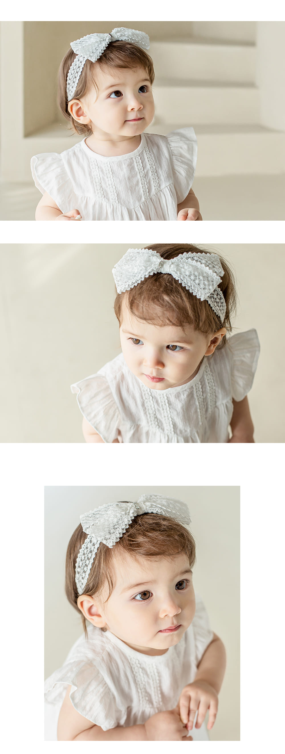 Kids Clara - Korean Baby Fashion - #babyootd - Prina Baby Hair Band ( 5ea 1set) - 3