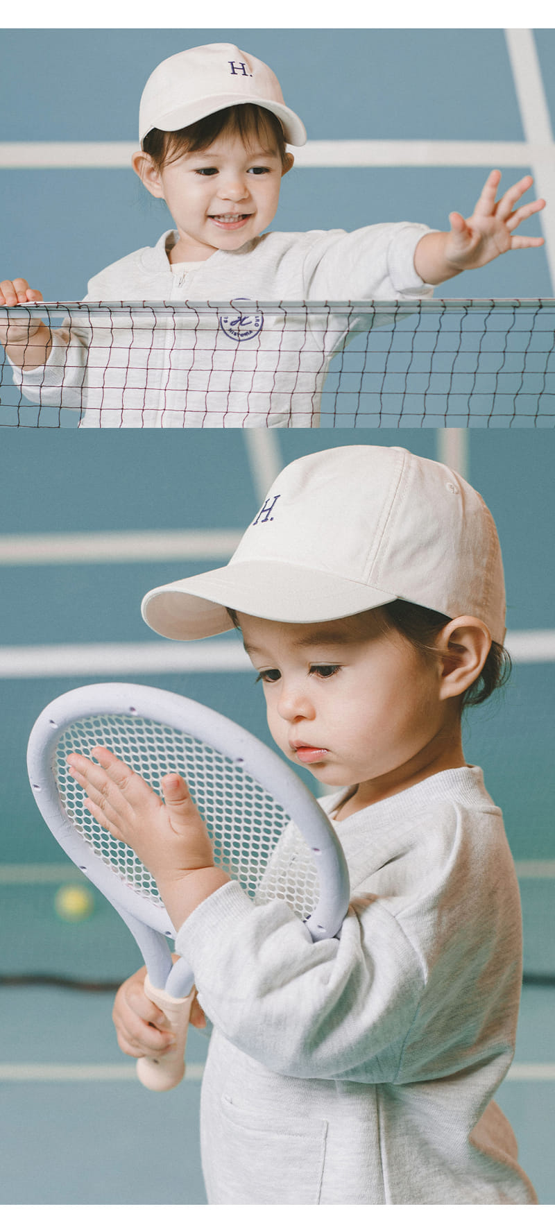Kids Clara - Korean Baby Fashion - #babyoutfit - Harring Baby Ball Cap - 5