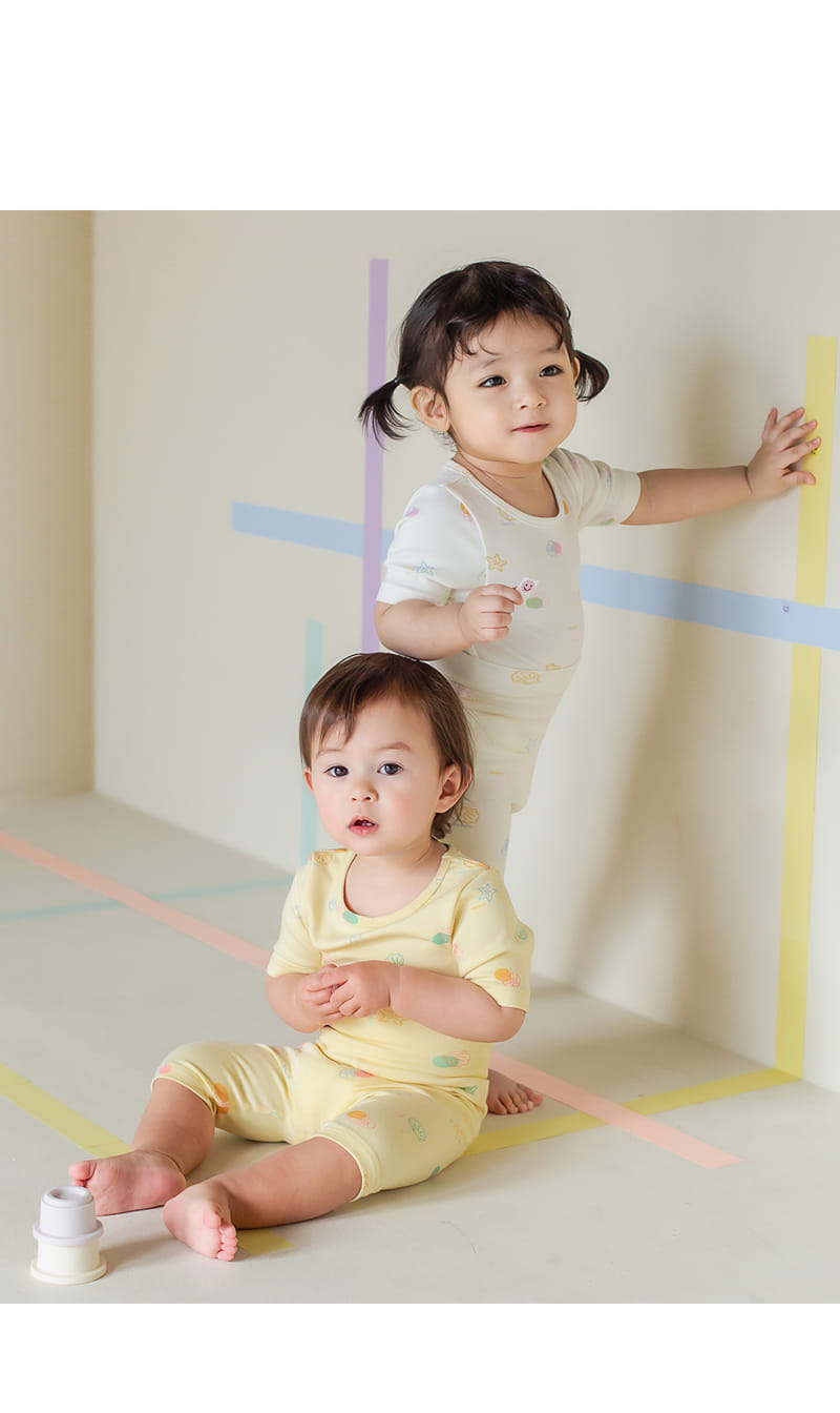 Kids Clara - Korean Baby Fashion - #babyoutfit - Mare Compy Belly Baby Easy Wear