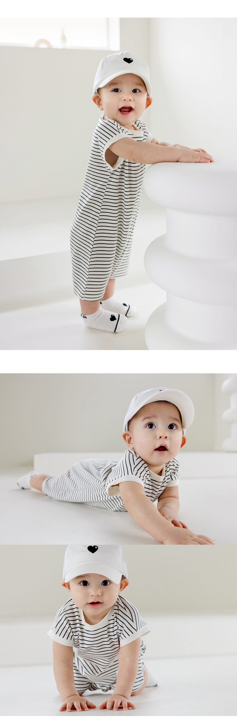 Kids Clara - Korean Baby Fashion - #babywear - Heym Spacesuit - 2