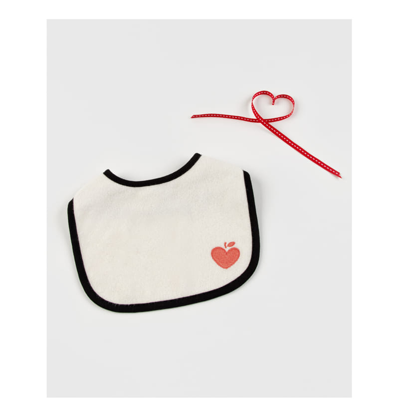 Kids Clara - Korean Baby Fashion - #babyoutfit - Mono Baby Bib - 4