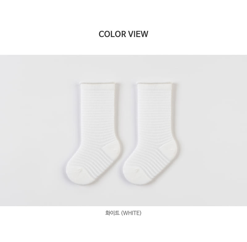 Kids Clara - Korean Baby Fashion - #babywear - Ligero Lace Baby Knee Socks (5ea 1set) - 8