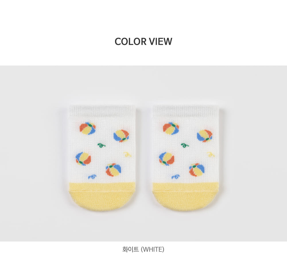 Kids Clara - Korean Baby Fashion - #babywear - Bello Summer Baby Socks (5ea1set) - 8