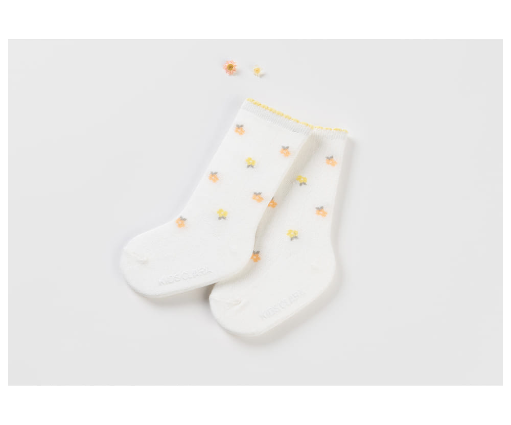 Kids Clara - Korean Baby Fashion - #babywear - Leshu Summer Baby Knee Socks (5ea 1set) - 5